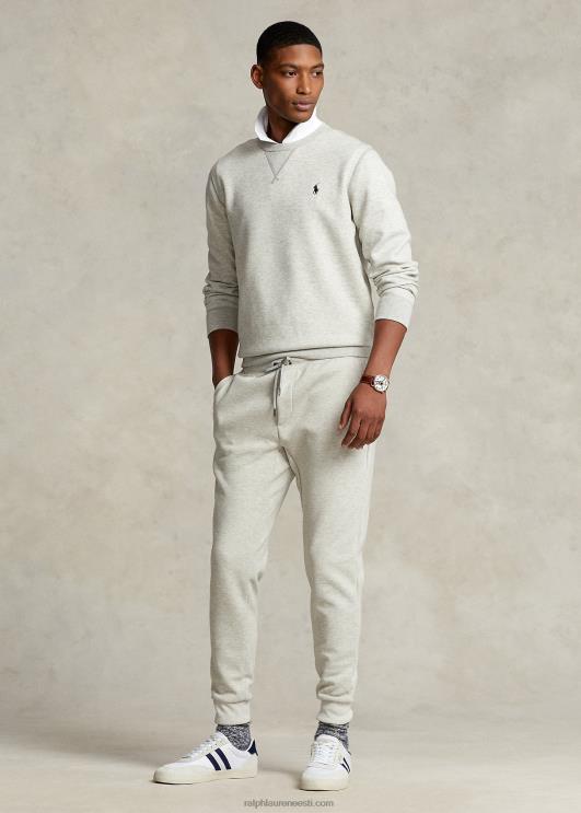 Ralph Lauren mehed topeltkootud dressipluus PR0V868 kerge sportlik kanarbik