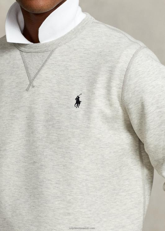 Ralph Lauren mehed topeltkootud dressipluus PR0V868 kerge sportlik kanarbik