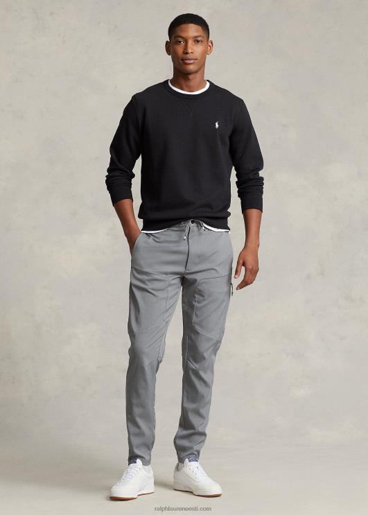 Ralph Lauren mehed topeltkootud dressipluus PR0V869 must/kreem