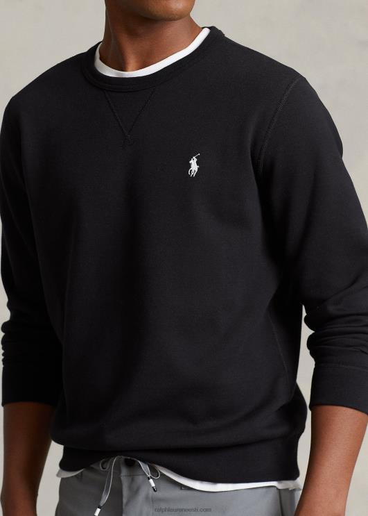 Ralph Lauren mehed topeltkootud dressipluus PR0V869 must/kreem