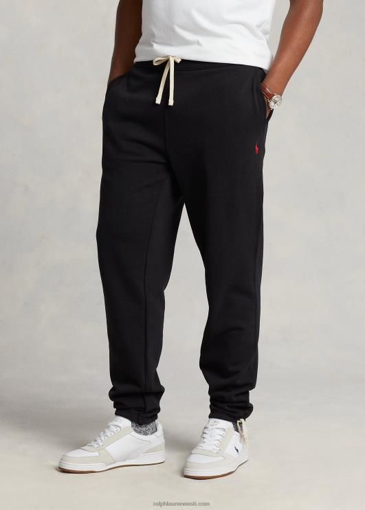 Ralph Lauren mehed fliisist dressipüksid PR0V1642 must