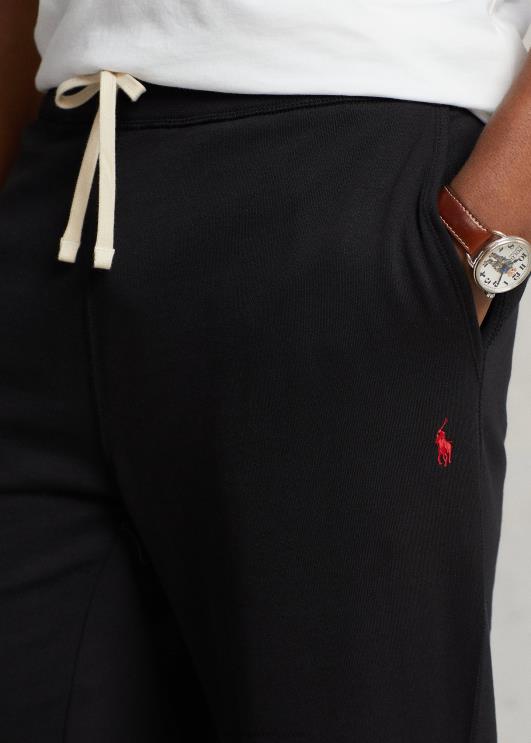 Ralph Lauren mehed fliisist dressipüksid PR0V1642 must