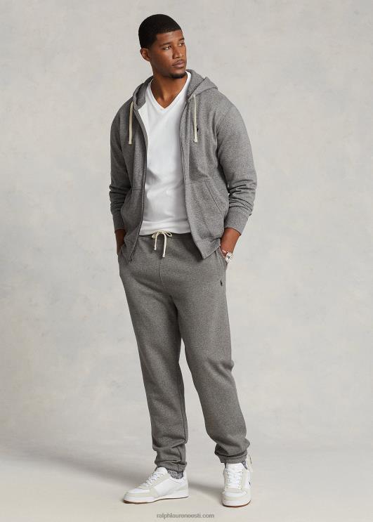 Ralph Lauren mehed fliisist dressipüksid PR0V1643 tuhkhall kanarbik