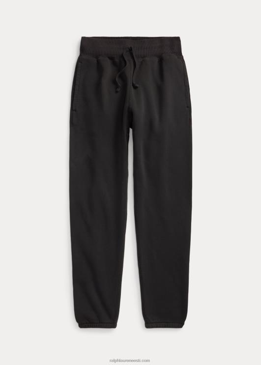 Ralph Lauren mehed fliisist dressipüksid PR0V1713 pleekinud must