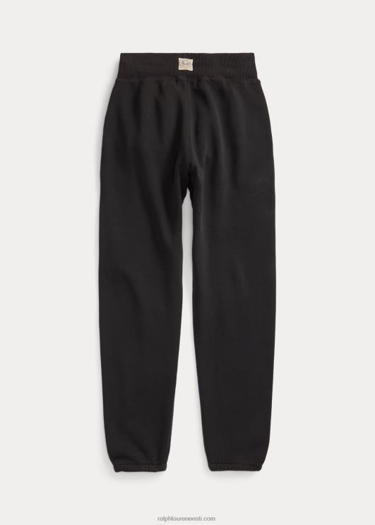 Ralph Lauren mehed fliisist dressipüksid PR0V1713 pleekinud must