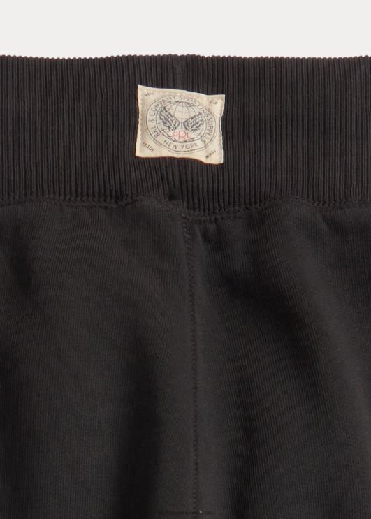 Ralph Lauren mehed fliisist dressipüksid PR0V1713 pleekinud must