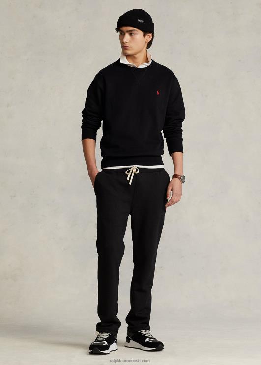 Ralph Lauren mehed fliisist dressipüksid PR0V551 must