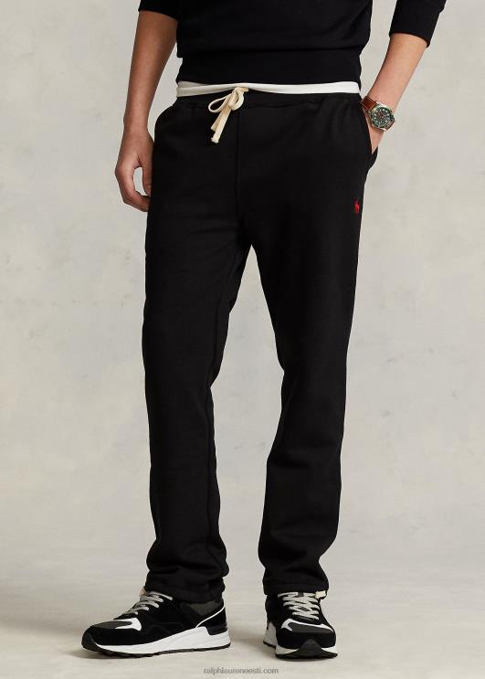 Ralph Lauren mehed fliisist dressipüksid PR0V551 must