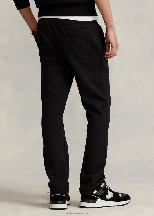 Ralph Lauren mehed fliisist dressipüksid PR0V551 must