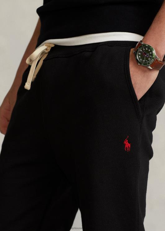 Ralph Lauren mehed fliisist dressipüksid PR0V551 must