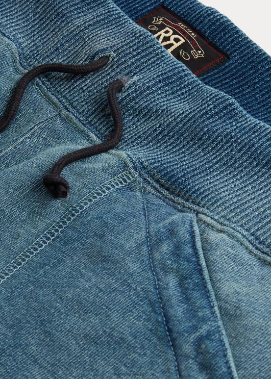 Ralph Lauren mehed prantsuse frotee dressipüksid PR0V1730 indigo