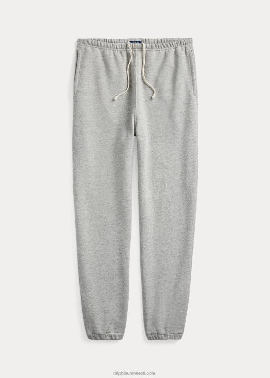 Ralph Lauren mehed rõivavärviga fliisist dressipüksid PR0V8632 loft kanarbik