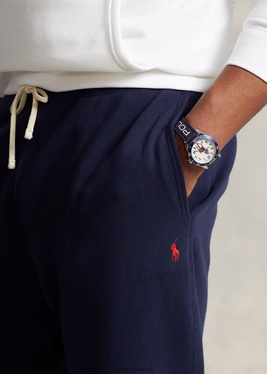 Ralph Lauren mehed rl fliisist dressipüksid PR0V1337 kruiisilaevastik