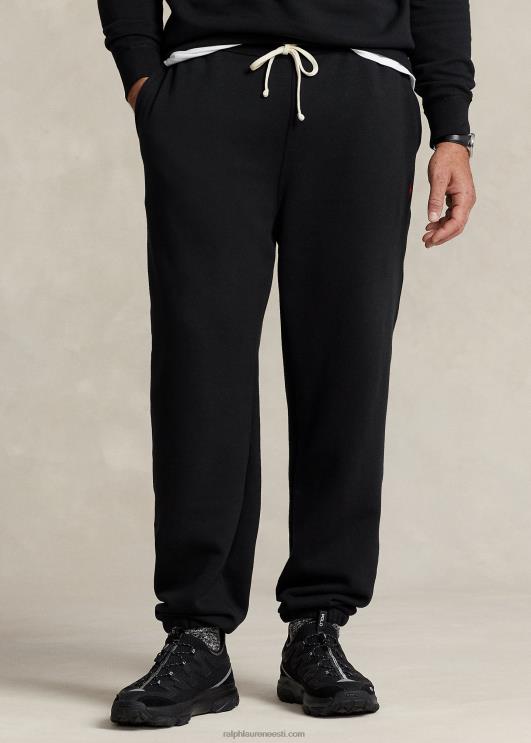 Ralph Lauren mehed rl fliisist dressipüksid PR0V1338 must