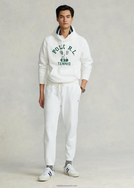 Ralph Lauren mehed rl fliisist dressipüksid PR0V428 valge