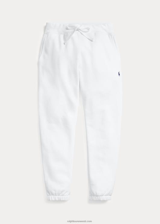 Ralph Lauren mehed rl fliisist dressipüksid PR0V428 valge