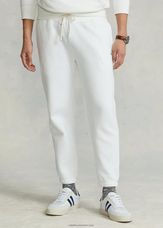 Ralph Lauren mehed rl fliisist dressipüksid PR0V428 valge