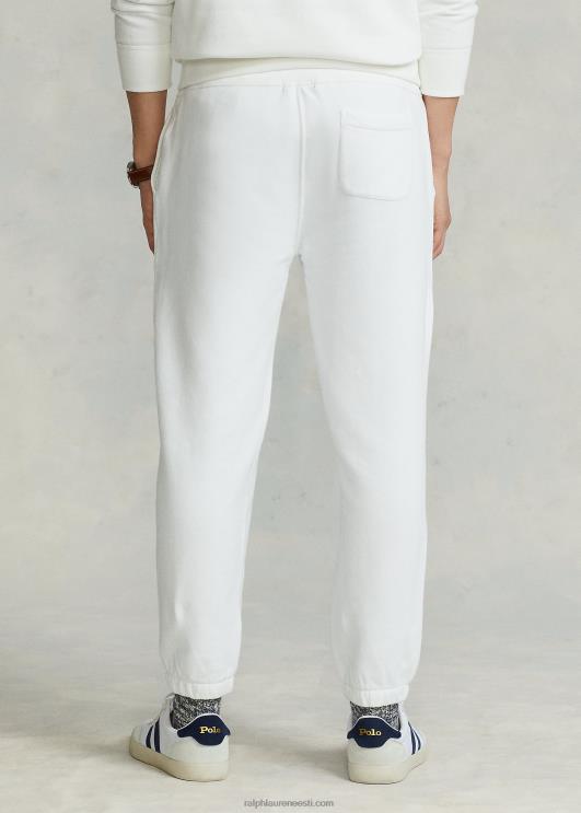 Ralph Lauren mehed rl fliisist dressipüksid PR0V428 valge