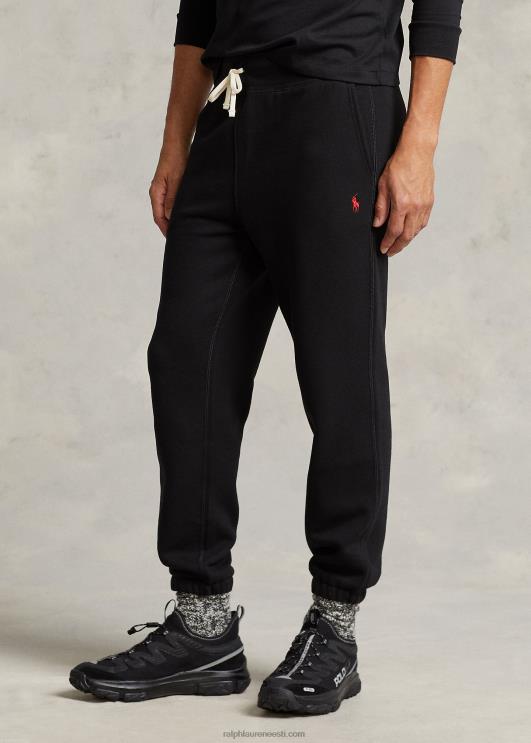 Ralph Lauren mehed rl fliisist dressipüksid PR0V429 must