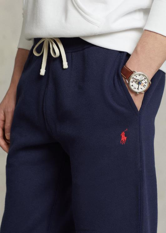 Ralph Lauren mehed rl fliisist dressipüksid PR0V431 kruiisilaevastik