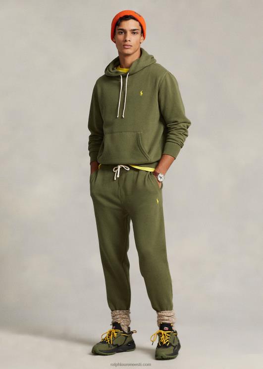 Ralph Lauren mehed rl fliisist dressipüksid PR0V434 tume salvei