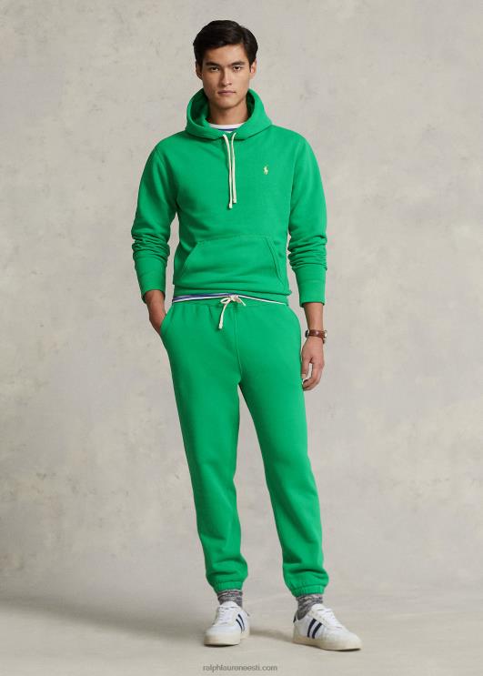 Ralph Lauren mehed rl fliisist dressipüksid PR0V435 optika roheline