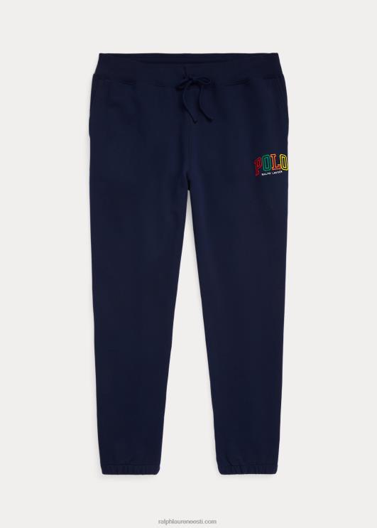 Ralph Lauren mehed suur istuv rl fliisist dressipüksid PR0V1617 kruiisilaevastik