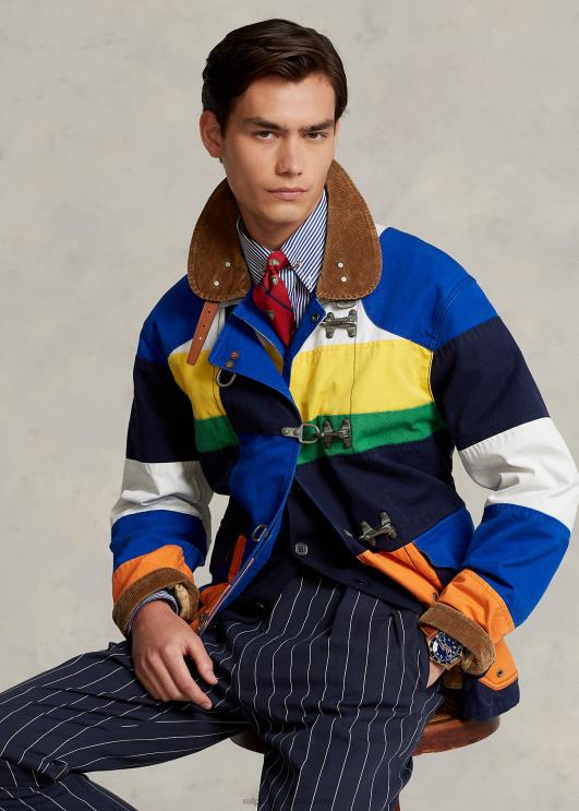 Ralph Lauren mehed Cortlandi lapitöö jope PR0V1188 saphire star multi