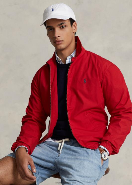 Ralph Lauren mehed bayport poplin jope PR0V1106 Rl 2000 punane