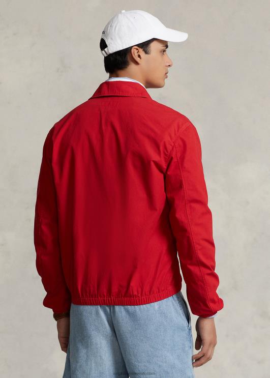 Ralph Lauren mehed bayport poplin jope PR0V1106 Rl 2000 punane