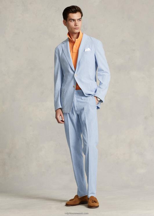 Ralph Lauren mehed chambray ülikonna jope PR0V1238 chambray