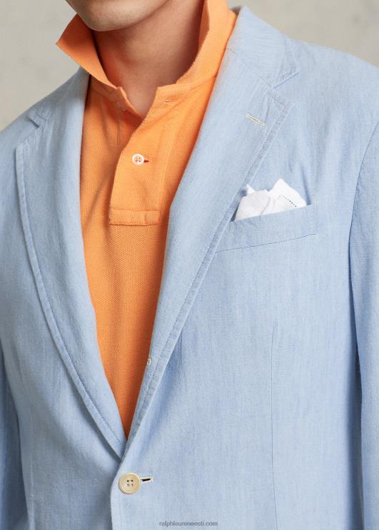 Ralph Lauren mehed chambray ülikonna jope PR0V1238 chambray