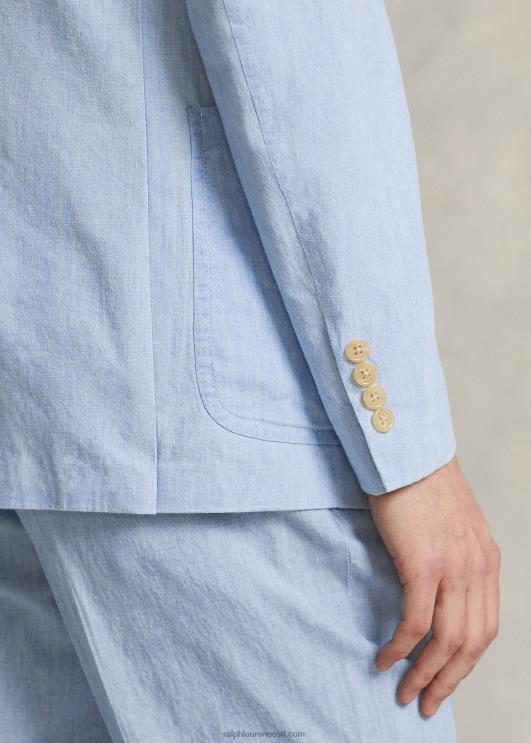 Ralph Lauren mehed chambray ülikonna jope PR0V1238 chambray