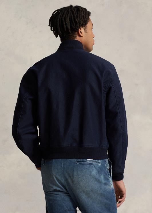 Ralph Lauren mehed graafiline teki jope PR0V1264 lennuväe merevägi