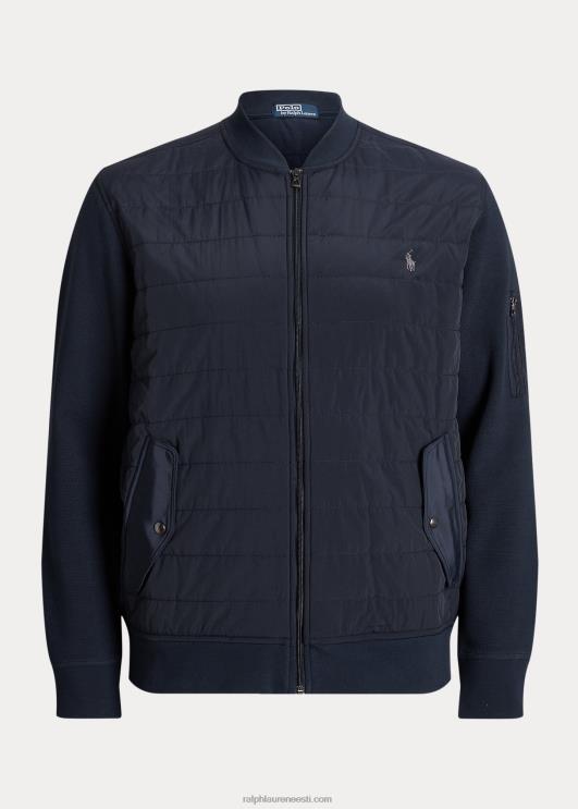 Ralph Lauren mehed hübriid bomber jope PR0V1383 lennuväe merevägi