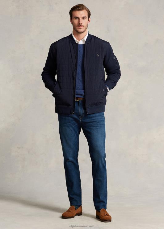 Ralph Lauren mehed hübriid bomber jope PR0V1383 lennuväe merevägi