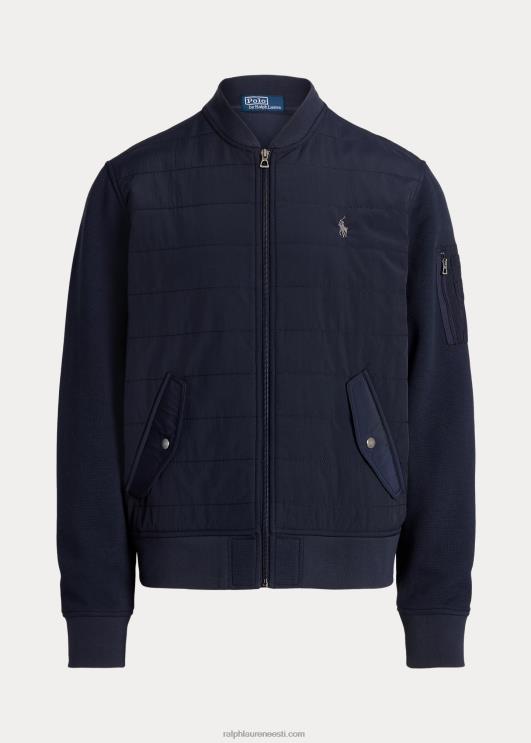 Ralph Lauren mehed hübriid bomber jope PR0V8646 lennuväe merevägi