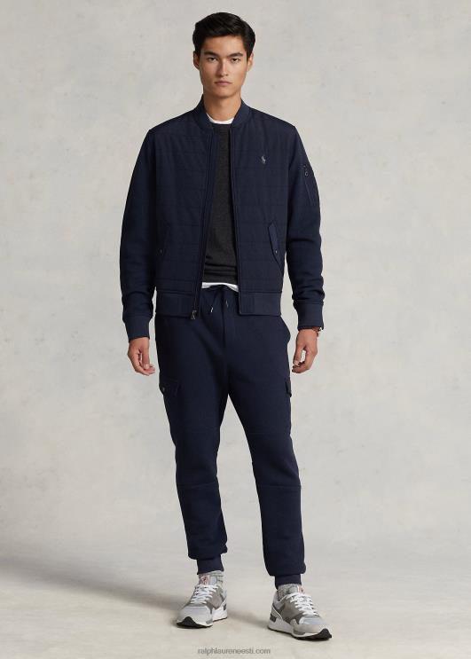 Ralph Lauren mehed hübriid bomber jope PR0V8646 lennuväe merevägi