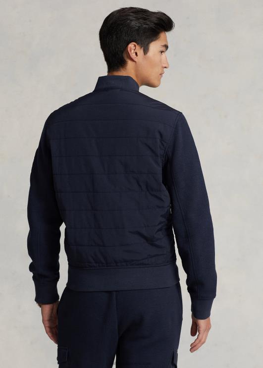 Ralph Lauren mehed hübriid bomber jope PR0V8646 lennuväe merevägi