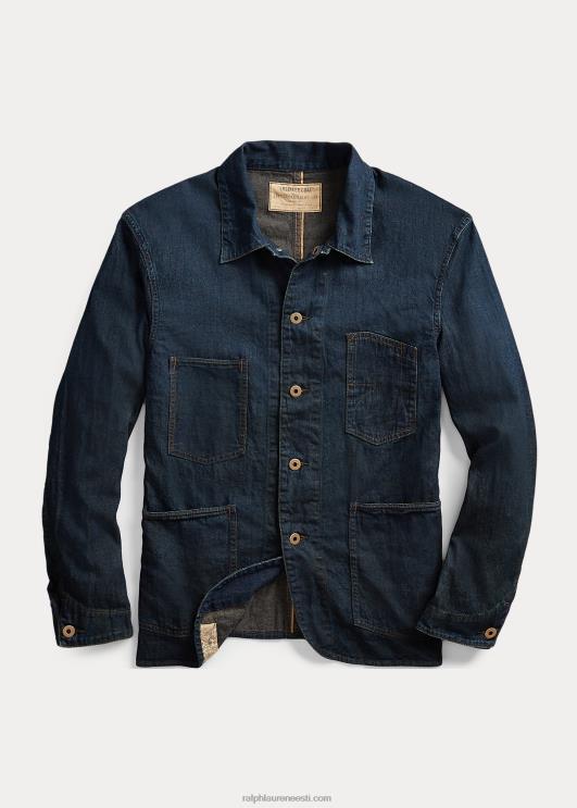 Ralph Lauren mehed hartville selvedge denim Engineer jope PR0V1790 hartville'i pesu