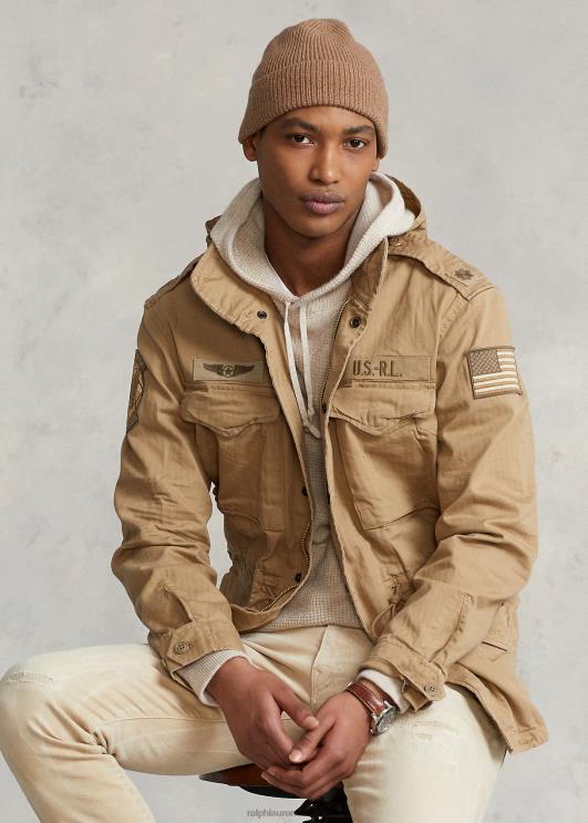 Ralph Lauren mehed ikooniline välijope PR0V955 kõrbe khaki