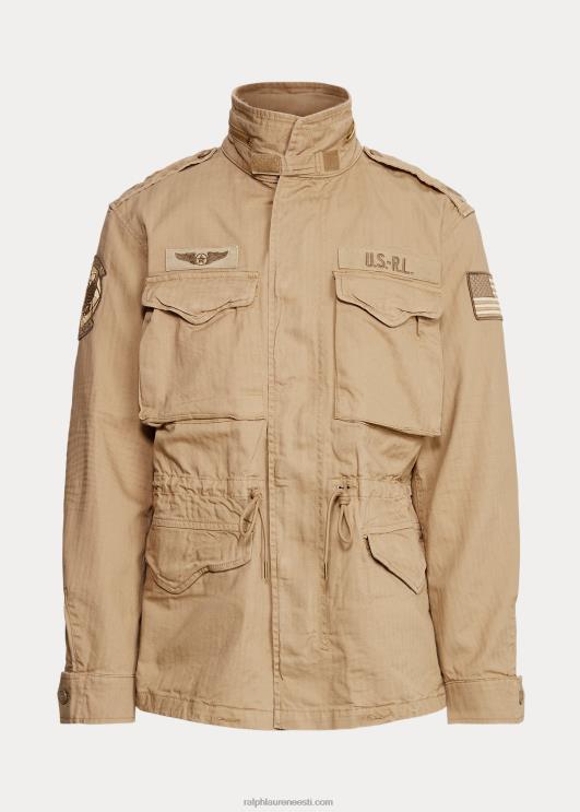 Ralph Lauren mehed ikooniline välijope PR0V955 kõrbe khaki