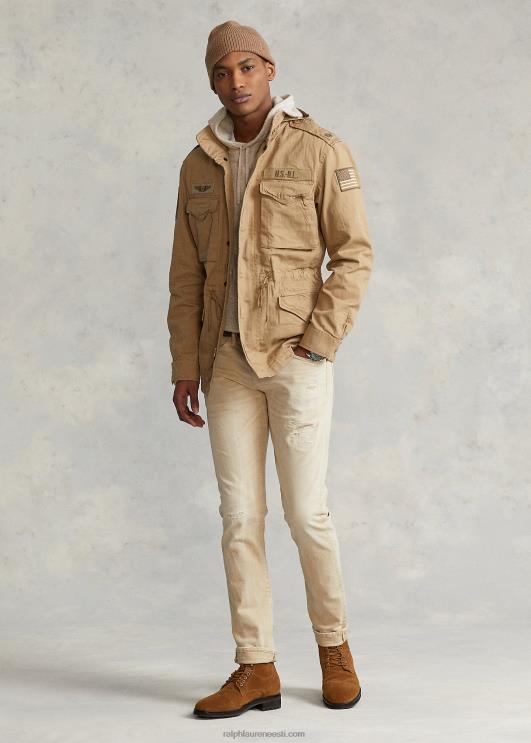 Ralph Lauren mehed ikooniline välijope PR0V955 kõrbe khaki