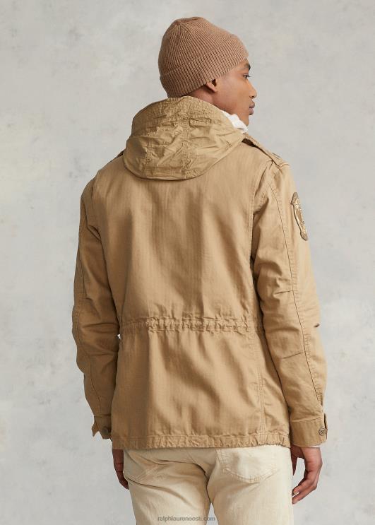 Ralph Lauren mehed ikooniline välijope PR0V955 kõrbe khaki