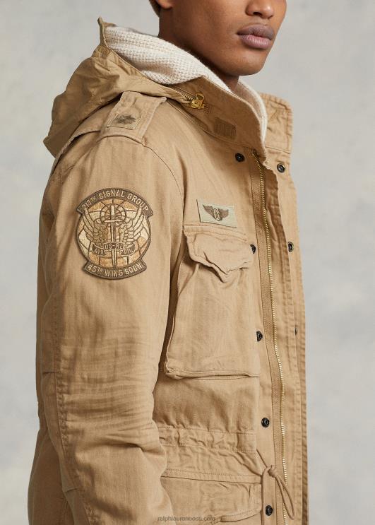 Ralph Lauren mehed ikooniline välijope PR0V955 kõrbe khaki