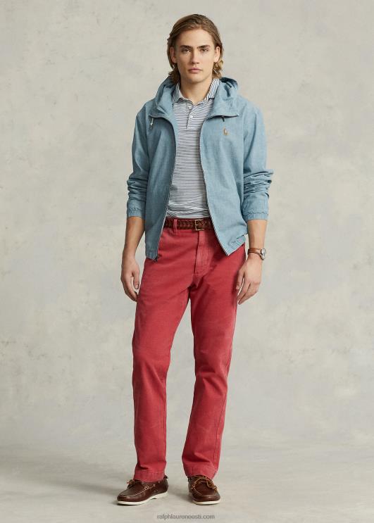 Ralph Lauren mehed indigo chambray kapuutsiga jope PR0V806 chambray