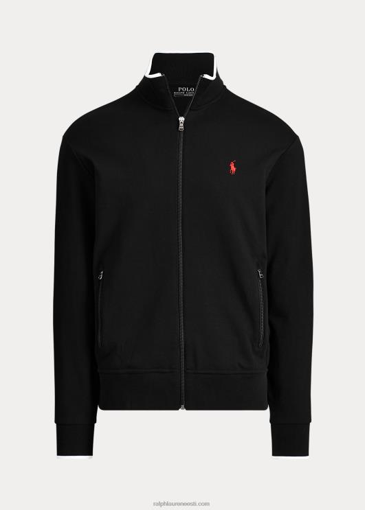 Ralph Lauren mehed interlock rööbastee jope PR0V1634 must