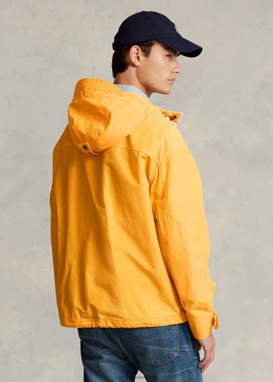 Ralph Lauren mehed kaetud kapuutsiga jope PR0V1280 libe kollane