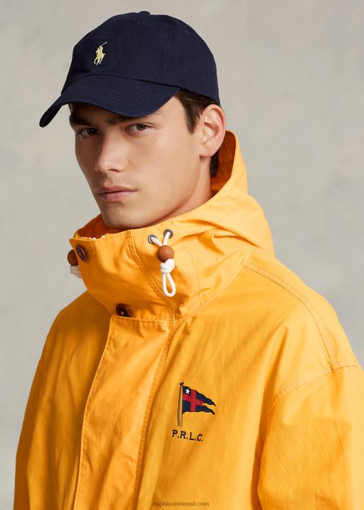 Ralph Lauren mehed kaetud kapuutsiga jope PR0V1280 libe kollane