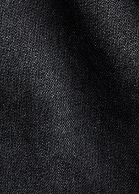 Ralph Lauren mehed kulunud mustast teksast rekkamehe jope PR0V1788